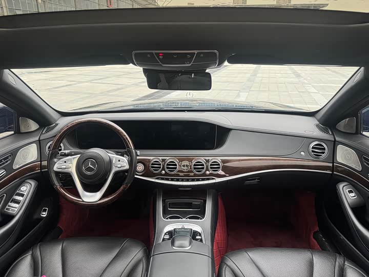 Mercedes-Benz S-Class S 350 L премиум — фото 9