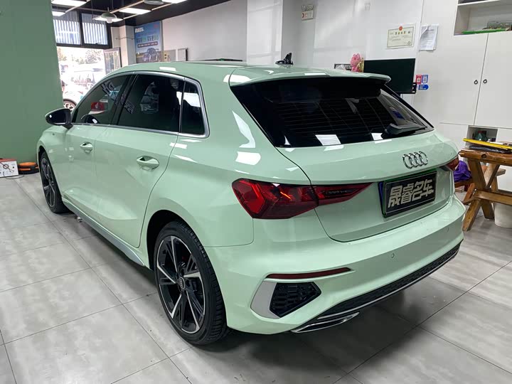 Audi A3 2023 Sportback 35 TFSI Sport — фото 5