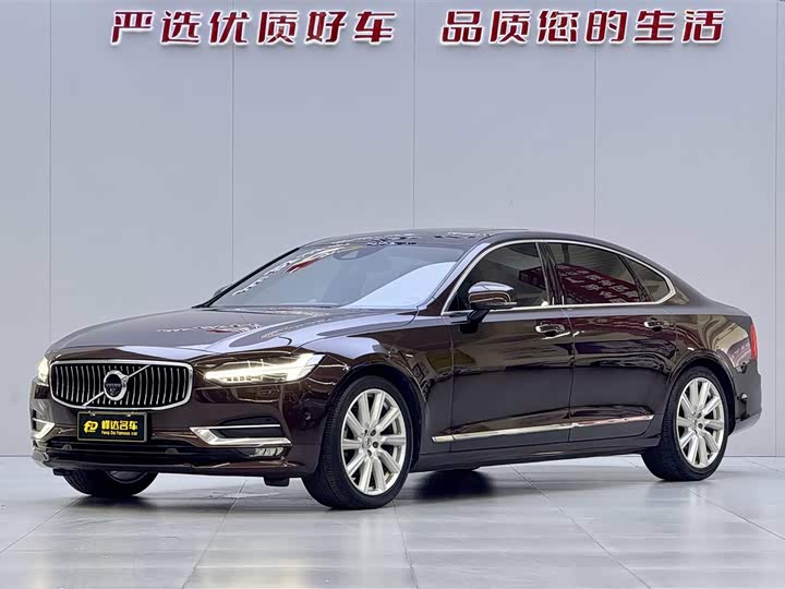 Volvo S90 2018 T 5 — фото 1