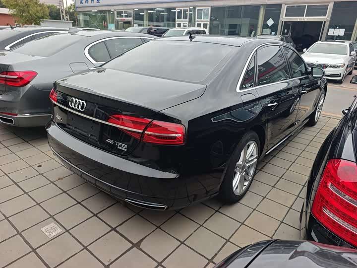 Audi A8 2017 A 8 L 45 TFSI quattro — фото 25