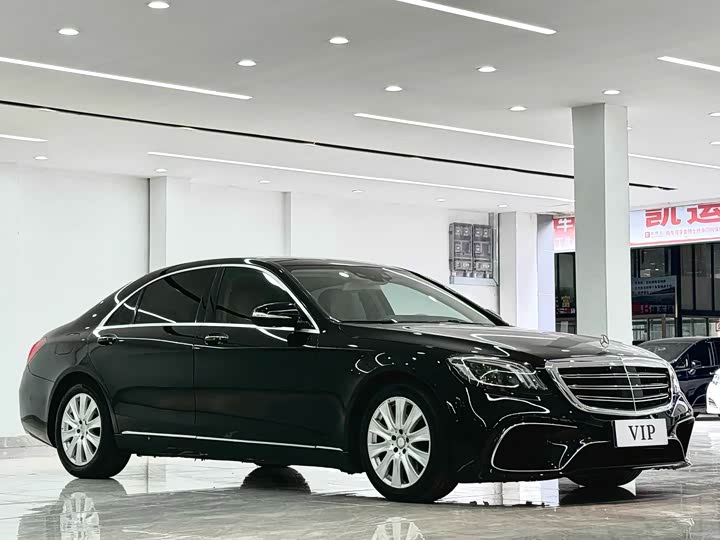Mercedes-Benz S-Class 2014 S 320 L — фото 3