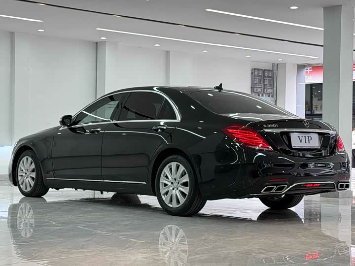 Mercedes-Benz S-Class 2014 S 320 L — фото 7