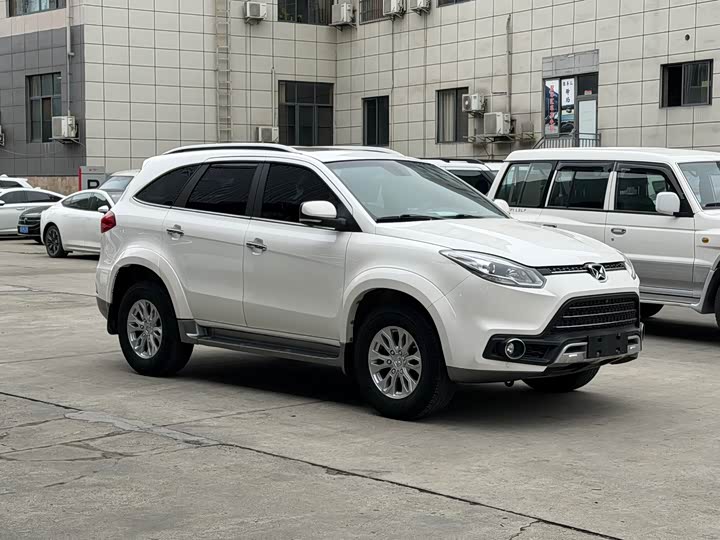 JMC Yusheng S350 2016 2.0 T AT 4 WD 5 — фото 3