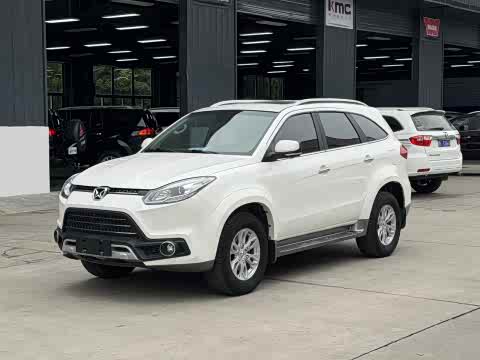 JMC Yusheng S350 2016 2.0 T AT 4 WD 5 — фото 13
