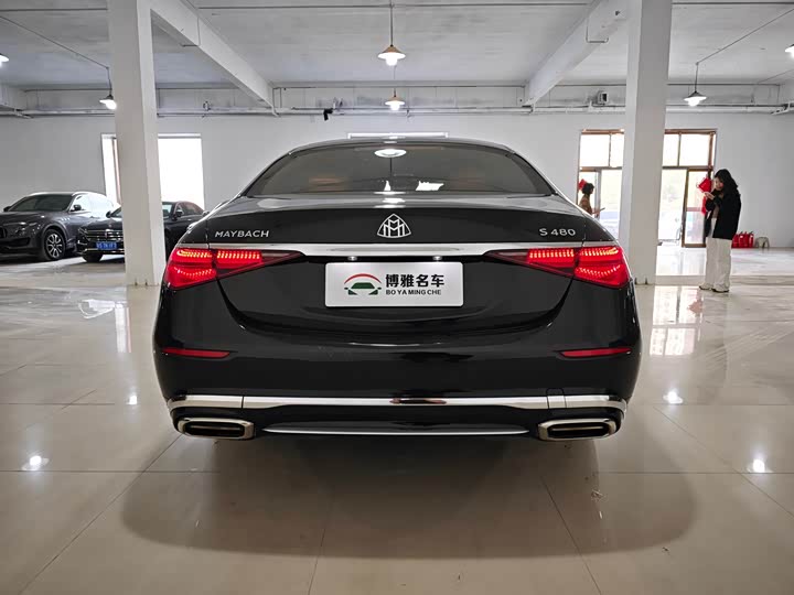 Maybach S-Class 2023 S 480 4 MATIC — фото 5