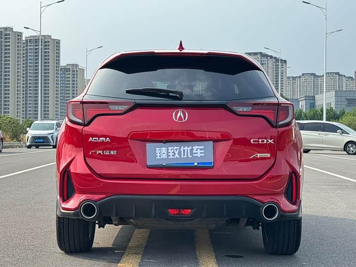 Acura CDX 2021 1.5 T 2 WD ·A-Spec — фото 9