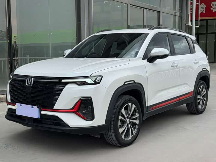 Changan CS35 PLUS 2023 1.4 T DCTLuxury — фото 1
