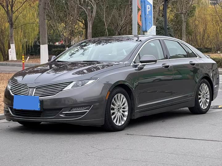 Lincoln MKZ 2014 2.0 T — фото 1