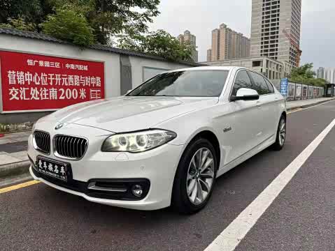 BMW 5-Series 2014 528 Li x Drive Leading — фото 23