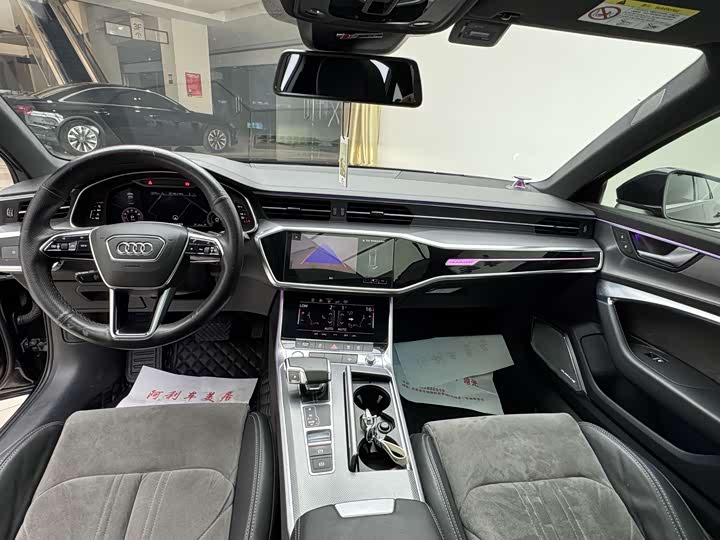 Audi A6L 2019 45 TFSI — фото 5