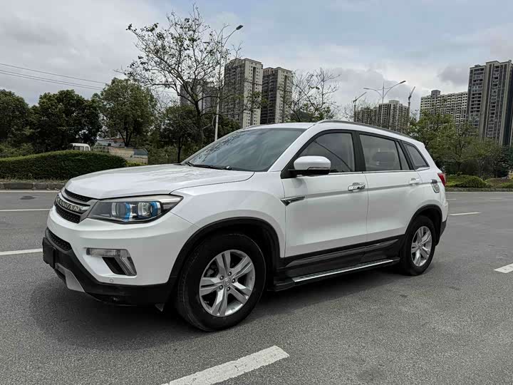 Changan CS75 2014 1.8 T ATElite IV — фото 1