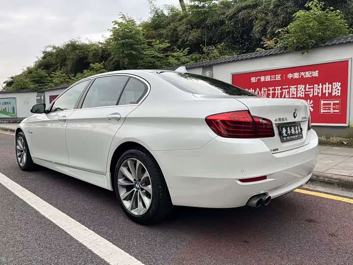 BMW 5-Series 2014 528 Li x Drive Leading — фото 20