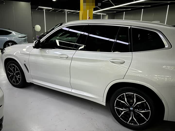 BMW X3 xDrive25i M спортпакет — фото 15
