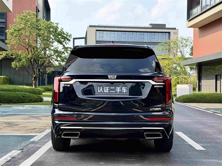 Cadillac XT 6 2020 28 T Luxury — фото 8