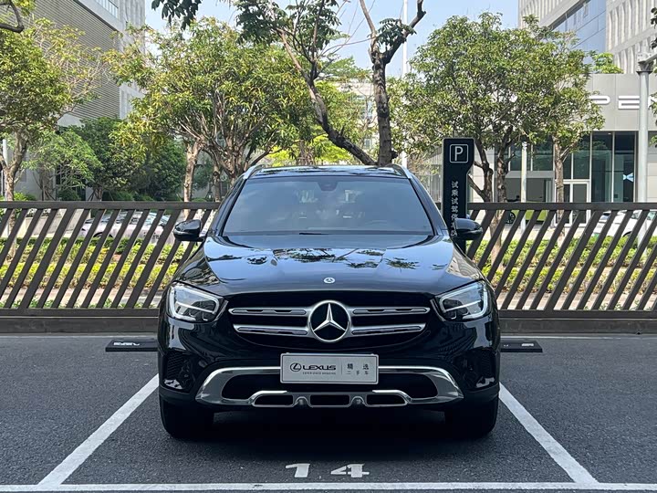 Mercedes-Benz GLC 2021 GLC 260 L 4 MATIC — фото 2