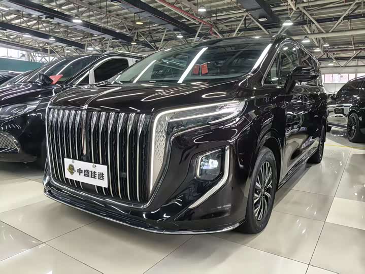 Hongqi HQ9 PHEV 2024 2.0 T 4 WD — фото 1