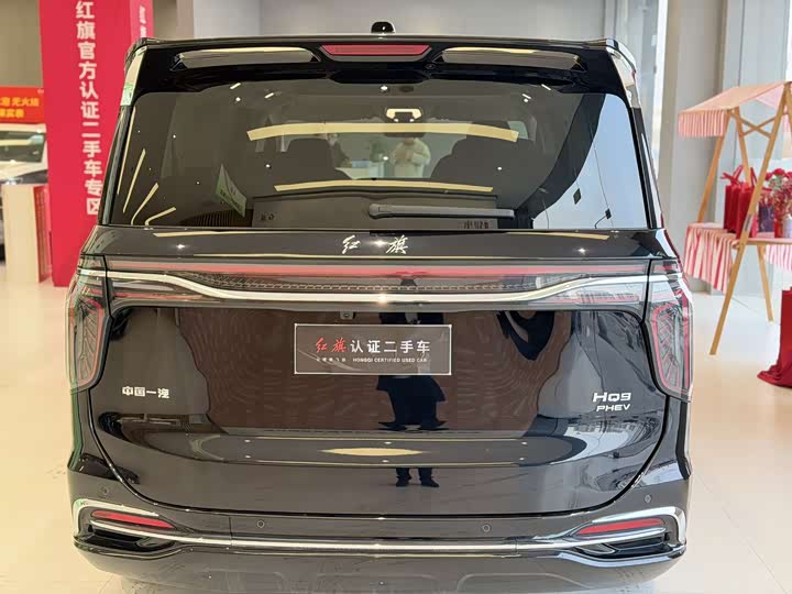 Hongqi HQ9 PHEV 2024 2.0 T 4 WD — фото 10