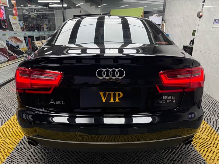 Audi A6L 2014 30 FSI — фото 8