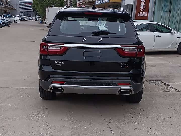 Hongqi HS7 2019 3.0 T AT 4 WD — фото 3