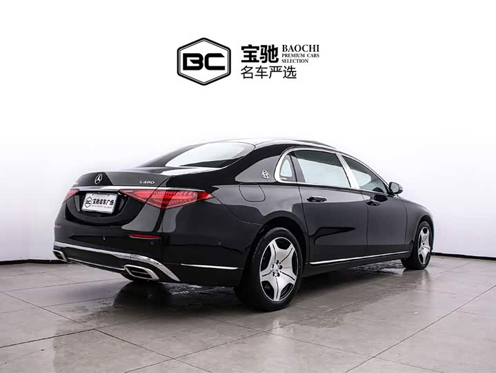 Maybach S-Class 2021 S 480 4 MATIC — фото 3