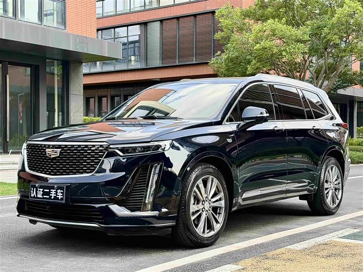 Cadillac XT 6 2020 28 T Luxury — фото 1