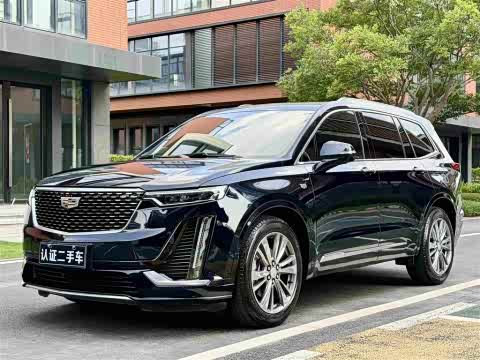 Cadillac XT 6 2020 28 T Luxury — фото 28