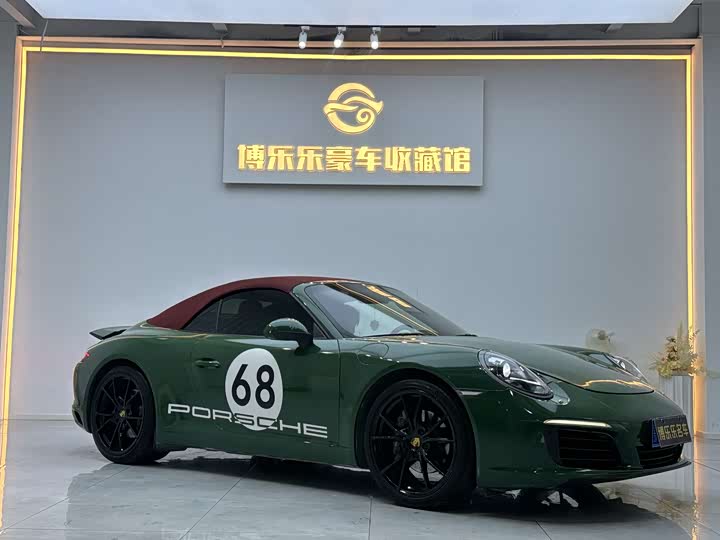 Porsche 911 2016 Carrera Cabriolet 3.0 T — фото 3