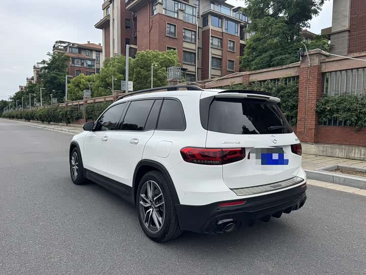 Mercedes-Benz GLB AMG 2021 AMG GLB 35 4 MATIC — фото 9
