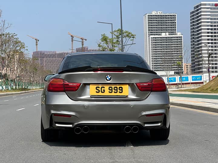 BMW 4-Series 2016 420i — фото 6