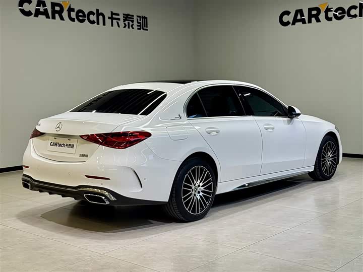 Mercedes-Benz C-Class 2023 C 260 L — фото 4