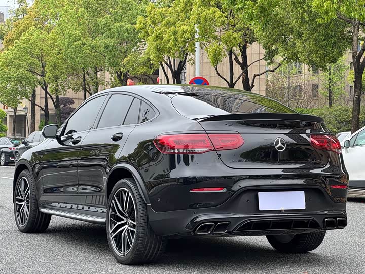Mercedes-Benz GLC 2020 AMG GLC 43 4 MATIC SUV — фото 6
