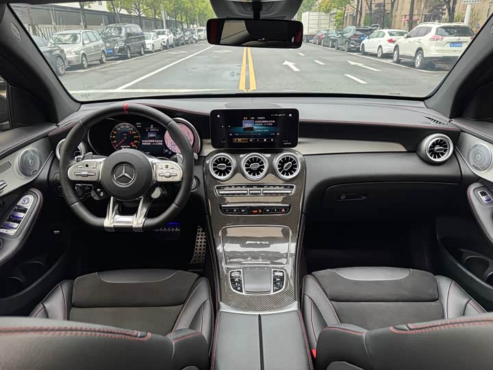 Mercedes-Benz GLC 2020 AMG GLC 43 4 MATIC SUV — фото 8