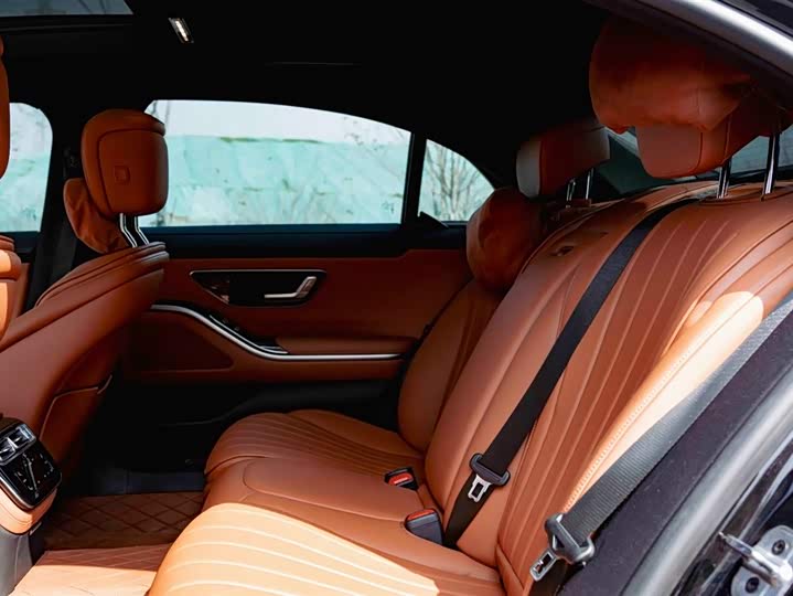 Mercedes-Benz S-Class 2024 S 400 L — фото 8