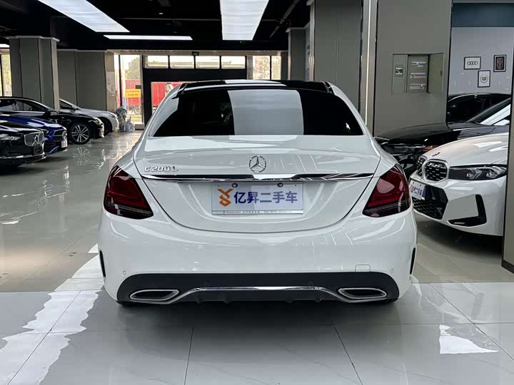 Mercedes-Benz C-Class C 200 L стиль — фото 5