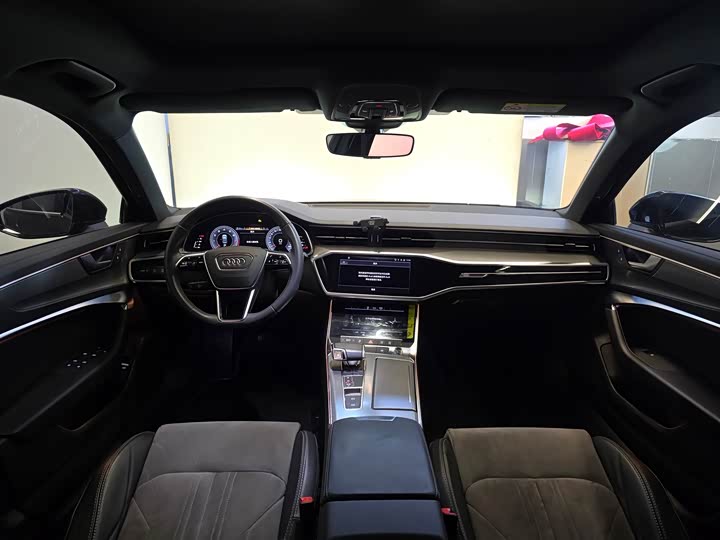 Audi A6L 40 TFSI люкс-динамик — фото 14