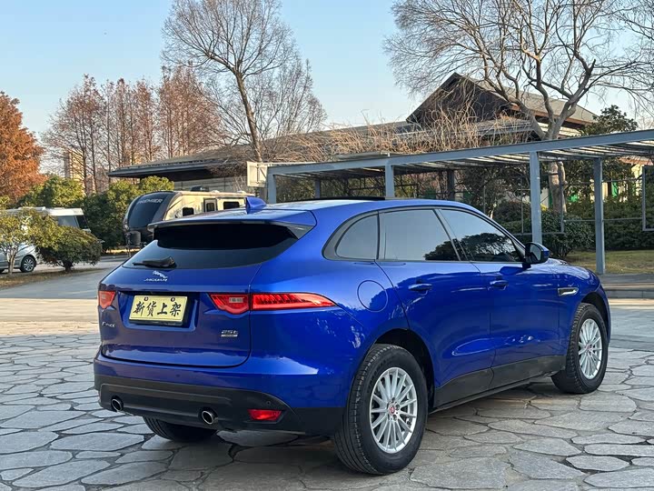 Jaguar F-PACE 2018 2.0 T 4 WD — фото 15