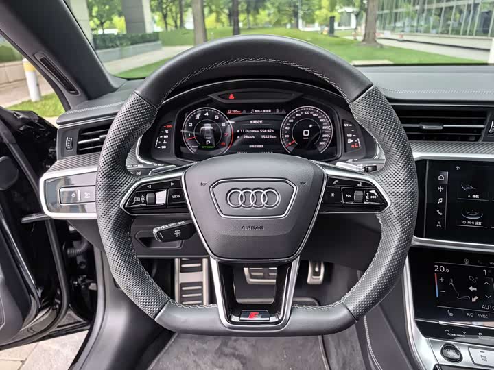 Audi A7 2024 55 TFSI quattro — фото 13