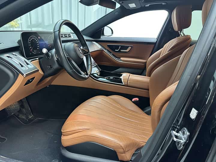 Mercedes-Benz S-Class 2022 S 400 L — фото 4