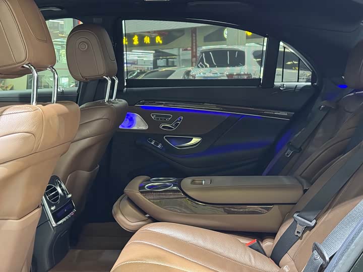 Mercedes-Benz S-Class S 350 L — фото 7