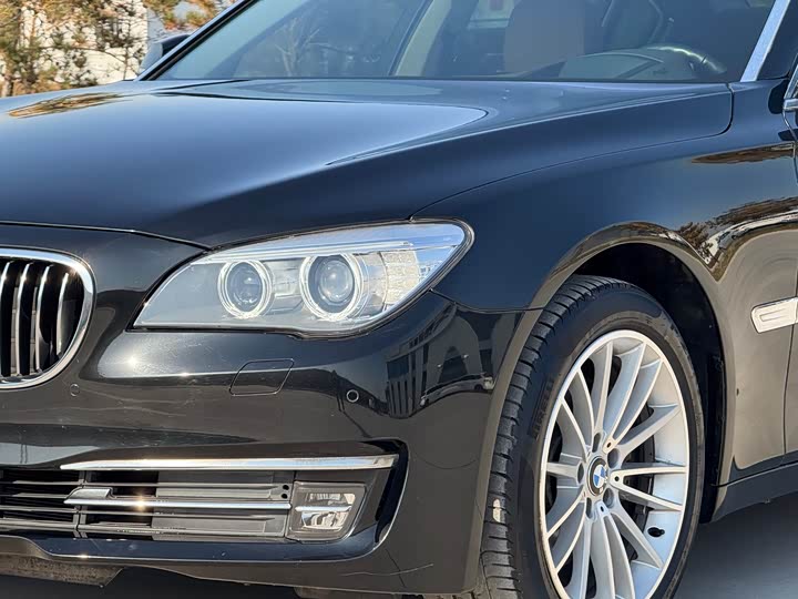 BMW 7-Series 2014 730 Li — фото 10