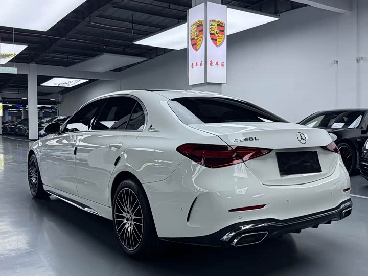 Mercedes-Benz C-Class 2024 C 260 L — фото 26