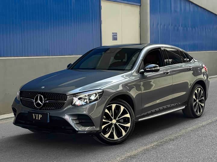 Mercedes-Benz GLC 2017 GLC 260 4 MATIC SUV — фото 1