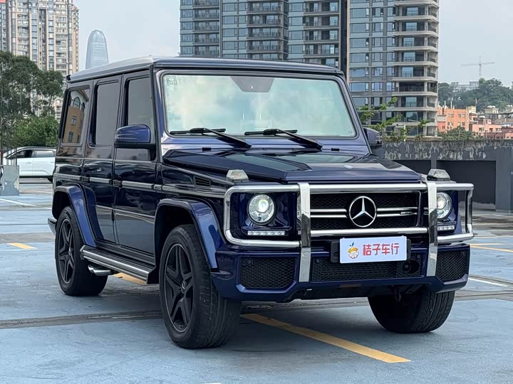 Mercedes-Benz G-Class 2016 AMG G 63 — фото 4