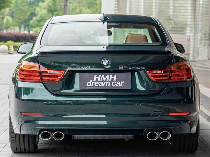 ALPINA B4 2016 B 4 BITURBO Coupe — фото 8