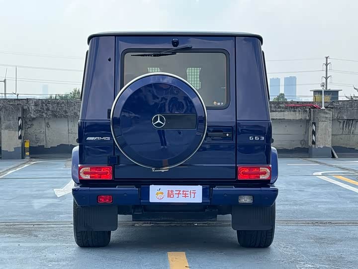 Mercedes-Benz G-Class 2016 AMG G 63 — фото 7
