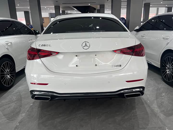 Mercedes-Benz C-Class 2023 C 260 L — фото 8