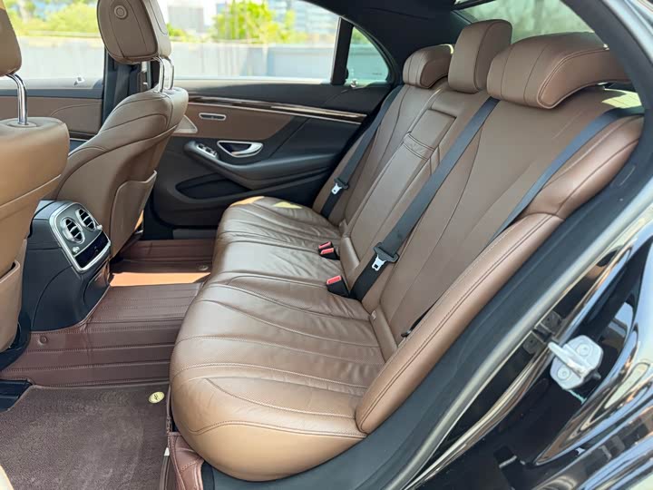 Mercedes-Benz S-Class S 320 L — фото 16