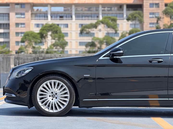 Mercedes-Benz S-Class S 320 L — фото 10