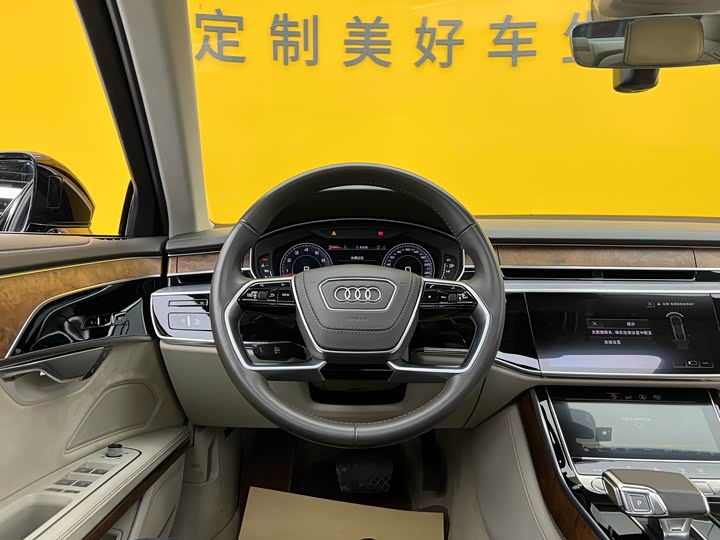 Audi A8 2019 Plus A 8 L 55 TFSI quattro Luxury — фото 12