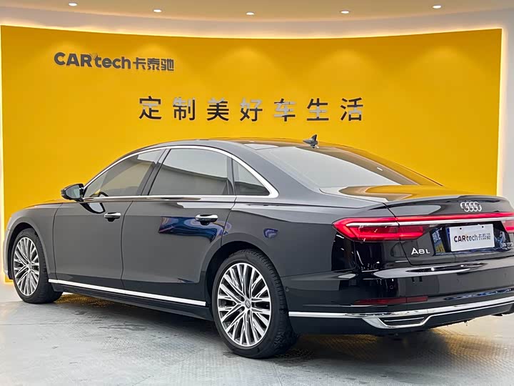 Audi A8 2019 Plus A 8 L 55 TFSI quattro Luxury — фото 32